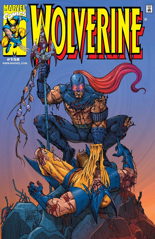 Wolverine #158  cover