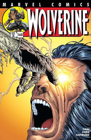 Wolverine #165  cover