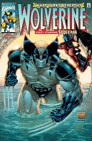 Wolverine #156 cover