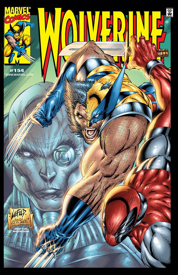 Wolverine #154  cover