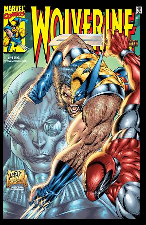 Wolverine #154 cover