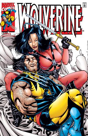 Wolverine #153 cover
