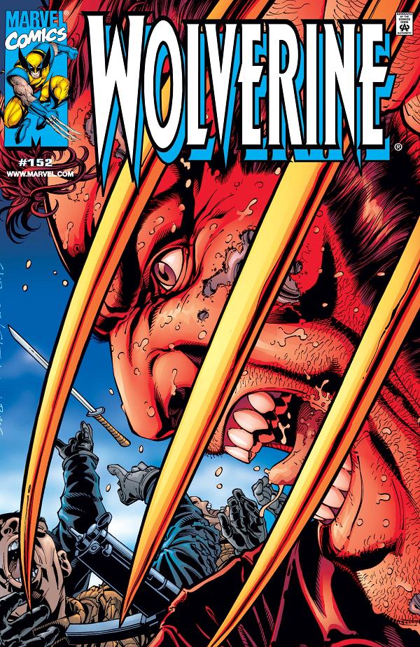 Wolverine #152 cover