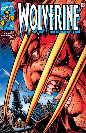Wolverine #152 cover