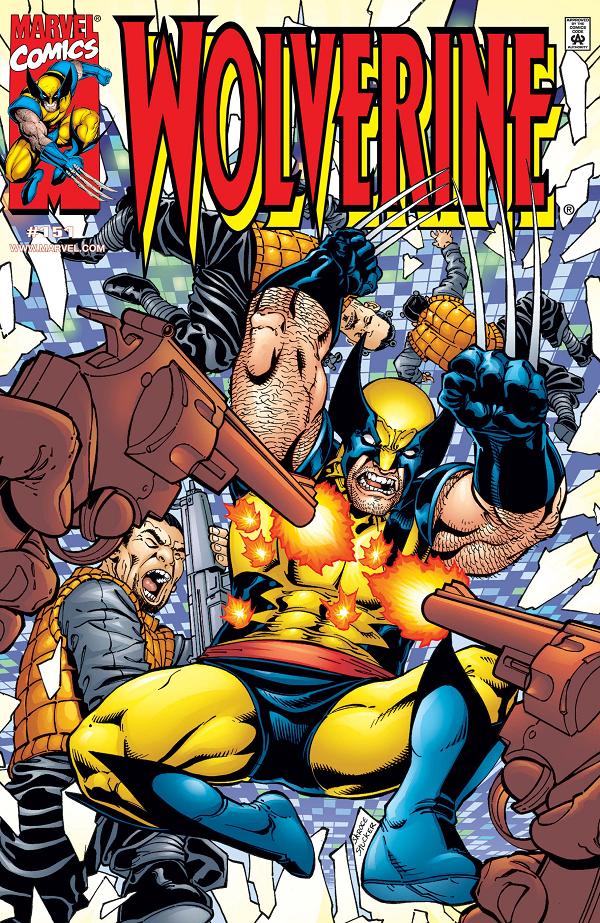 Wolverine #151  cover