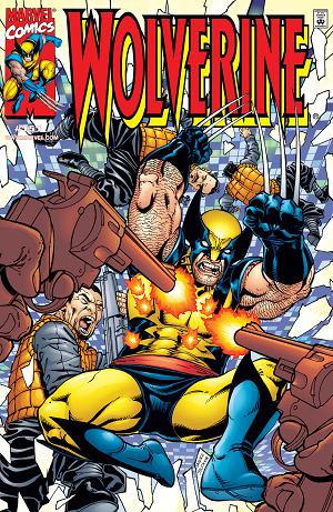 Wolverine #151 cover