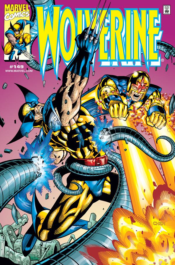 Wolverine #149  cover