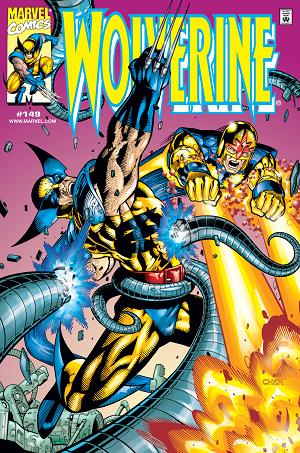 Wolverine #149  cover