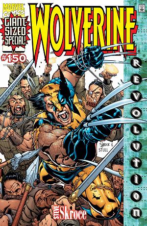 Wolverine #150 cover