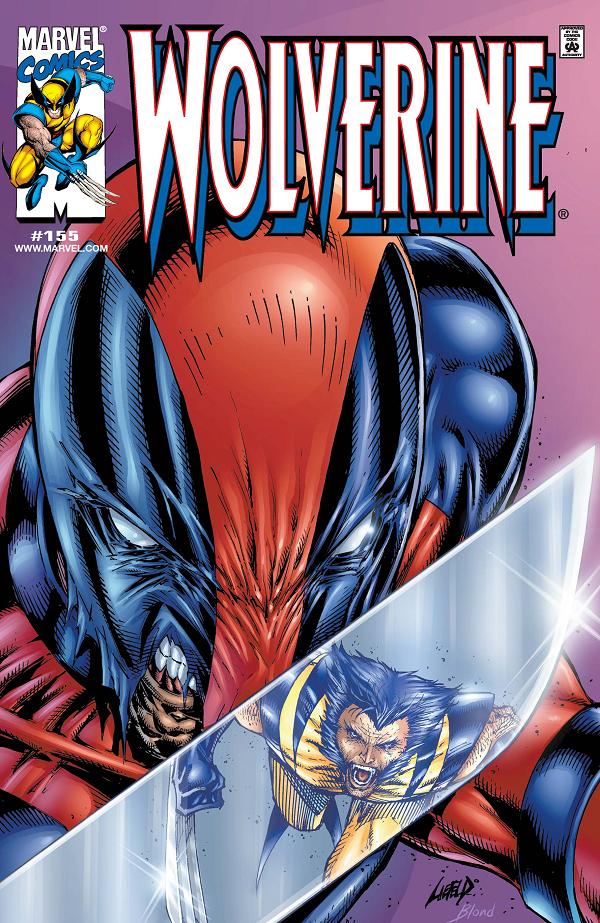 Wolverine #155 cover