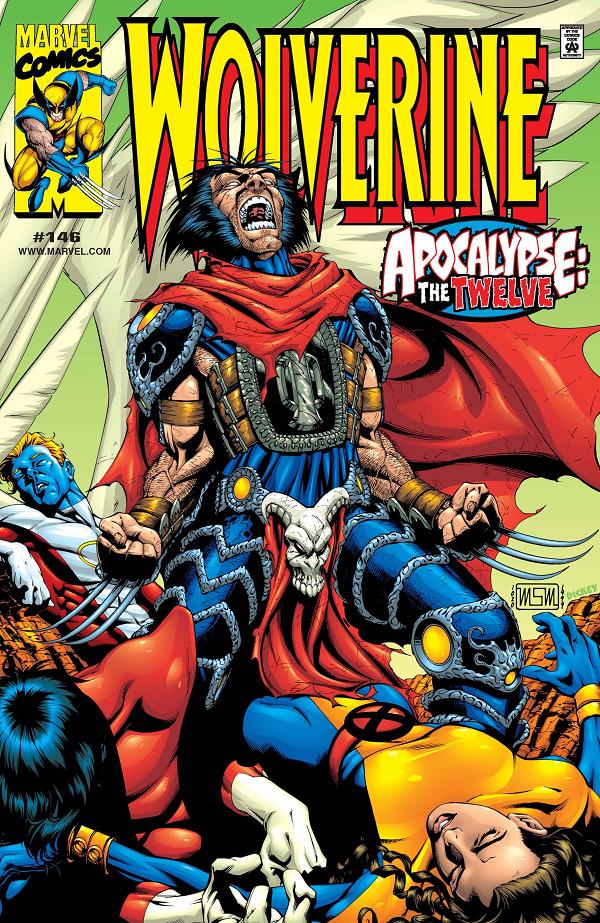 Wolverine #146  cover