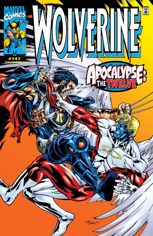 Wolverine #147  cover