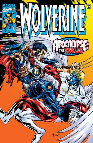 Wolverine #147  cover