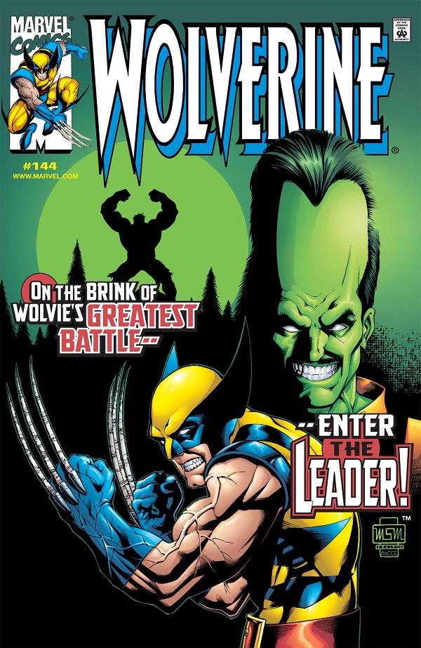 Wolverine #144  cover