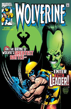 Wolverine #144 cover