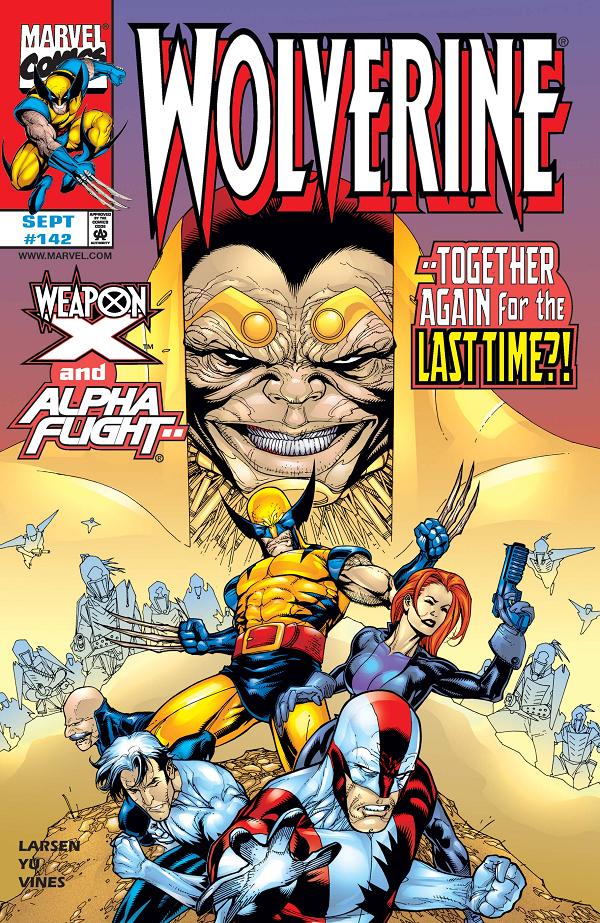 Wolverine #142  cover