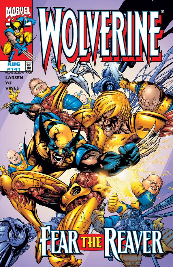 Wolverine #141  cover