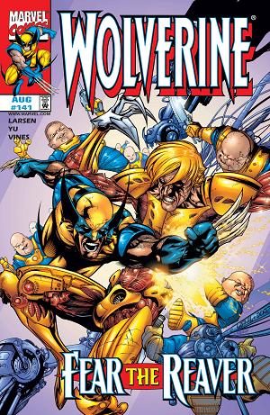 Wolverine #141 cover