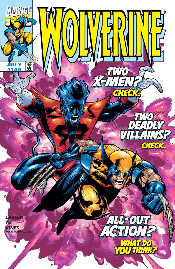 Wolverine #140  cover