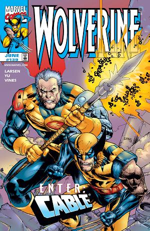 Wolverine #139  cover