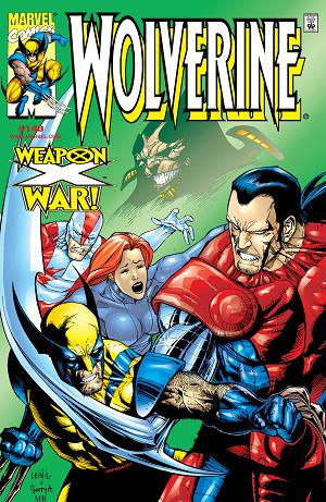 Wolverine #143 cover