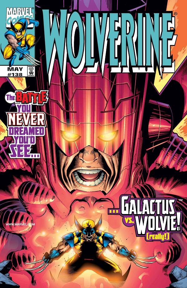 Wolverine #138  cover