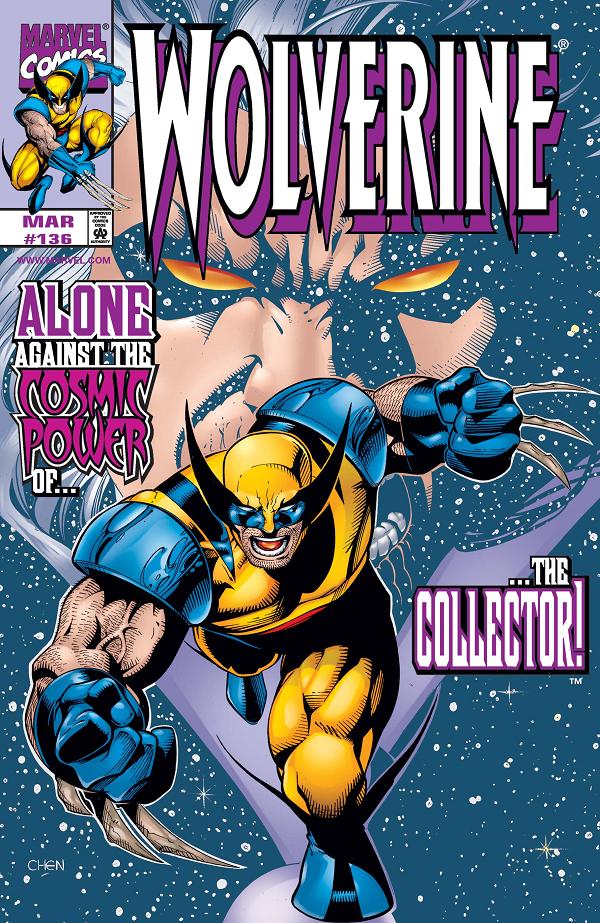 Wolverine #136  cover