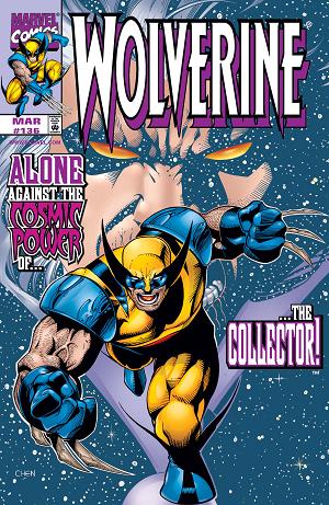 Wolverine #136 cover