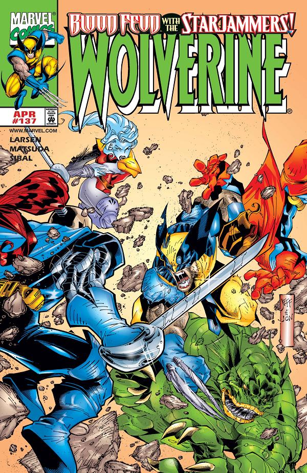 Wolverine #137  cover