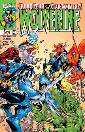 Wolverine #137 cover