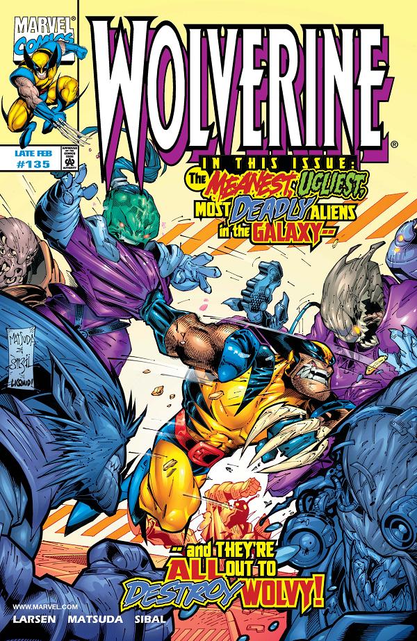 Wolverine #135  cover