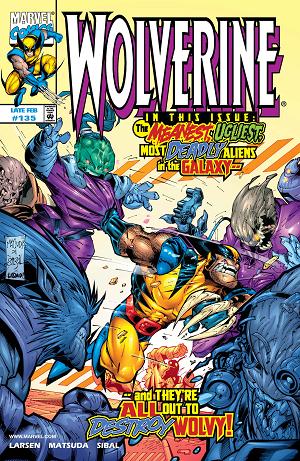 Wolverine #135 cover