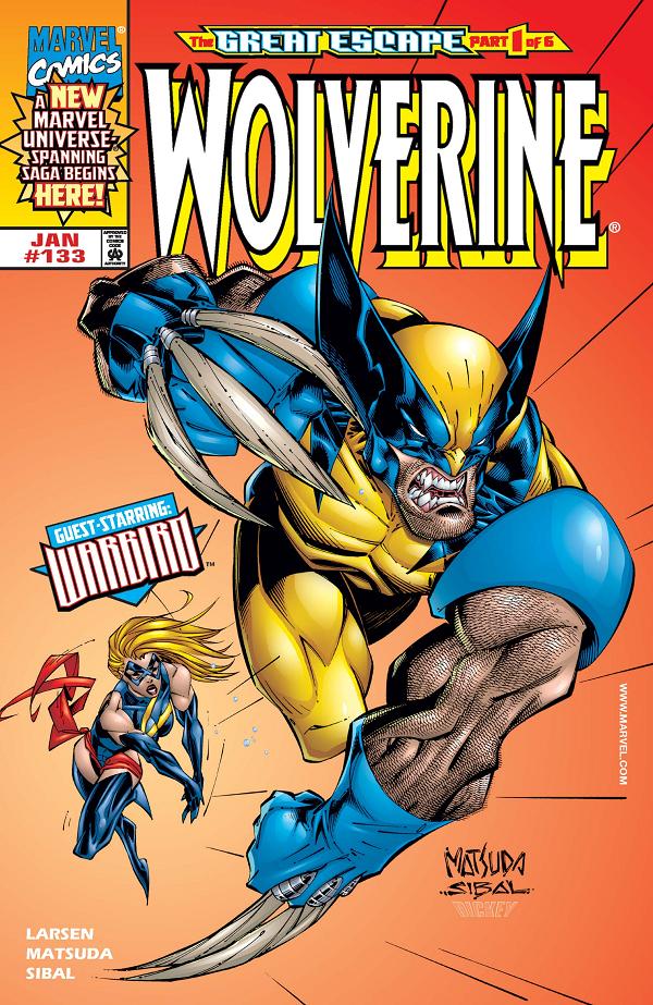 Wolverine #133  cover