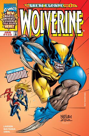 Wolverine #133 cover