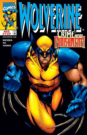 Wolverine #132  cover