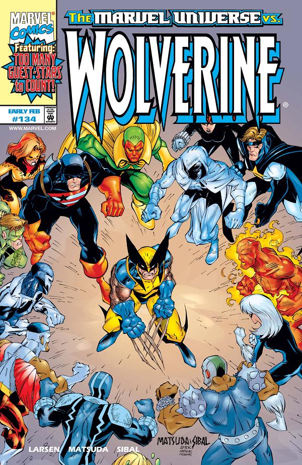 Wolverine #134  cover