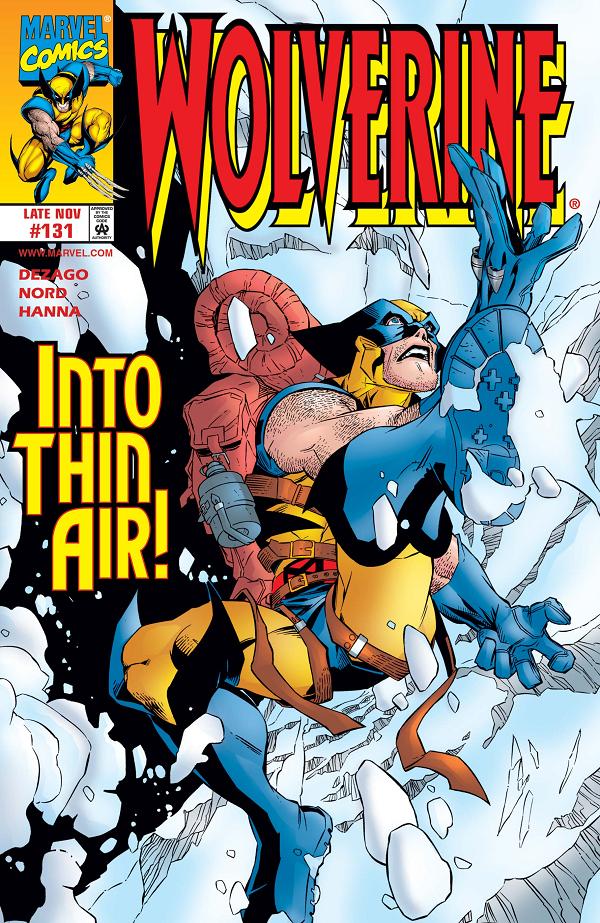 Wolverine #131  cover