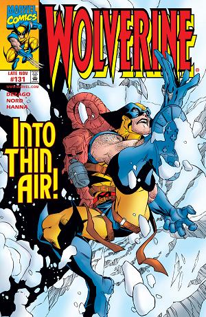 Wolverine #131 cover