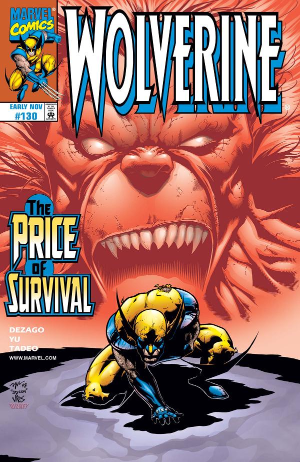 Wolverine #130  cover
