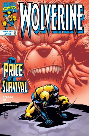 Wolverine #130 cover