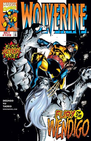 Wolverine #129 cover