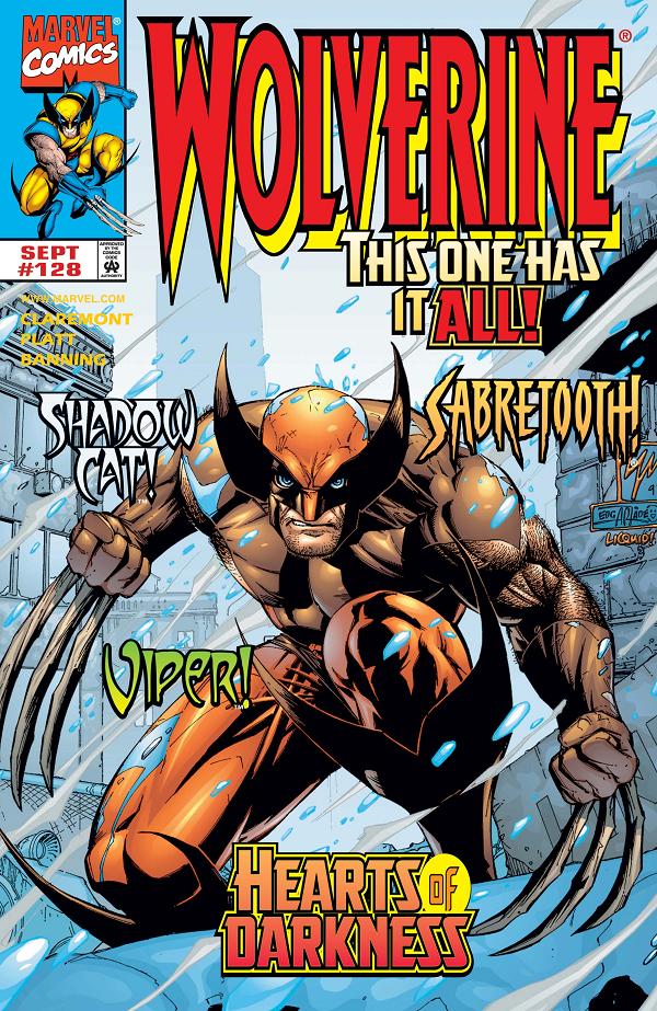 Wolverine #128  cover