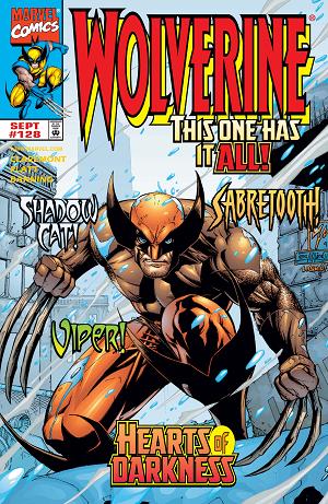 Wolverine #128 cover