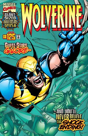 Wolverine #125  cover