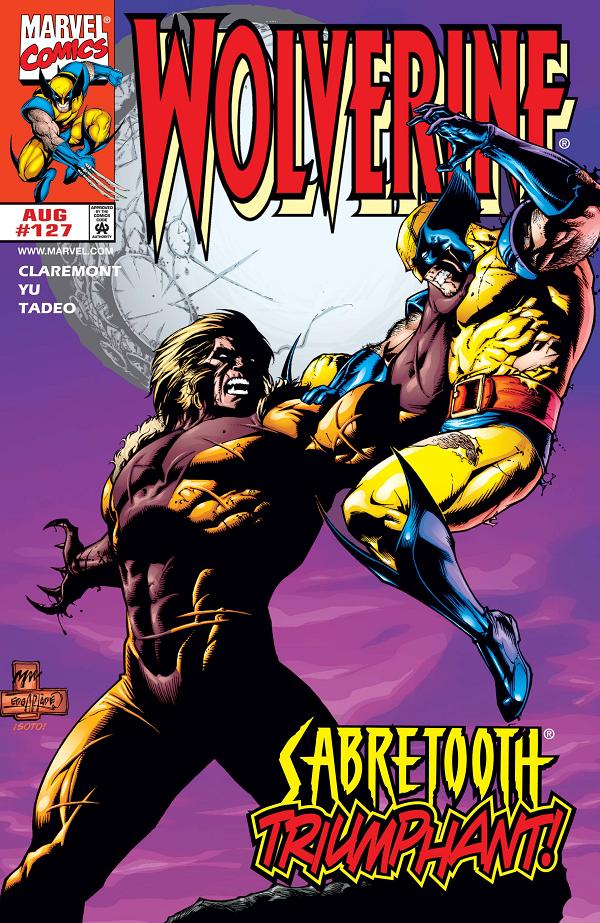 Wolverine #127  cover