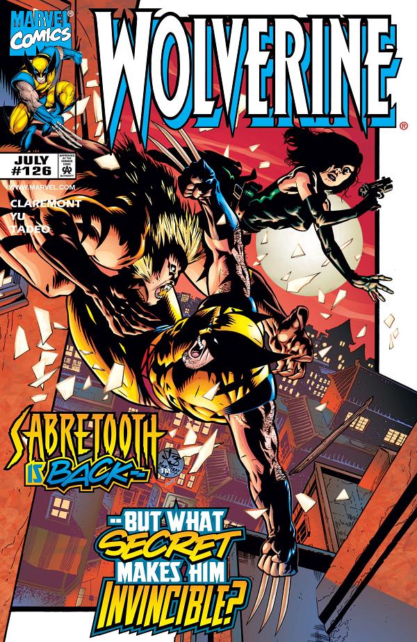 Wolverine #126  cover