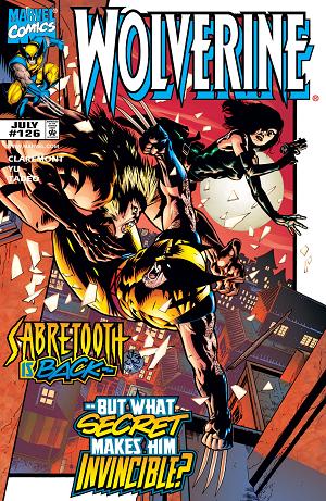 Wolverine #126  cover