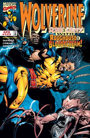 Wolverine #123  cover