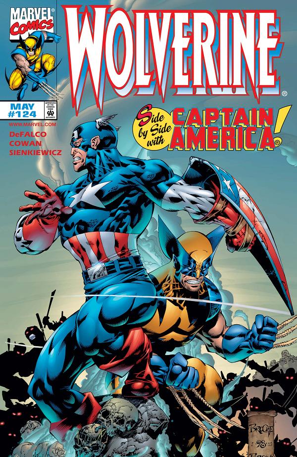 Wolverine #124  cover