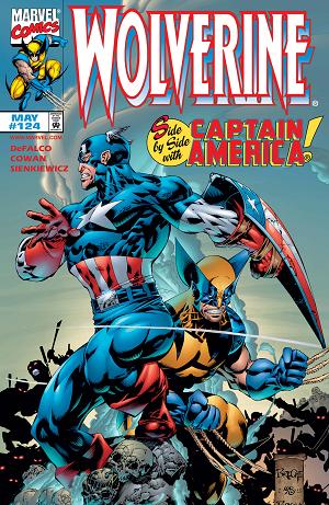 Wolverine #124  cover